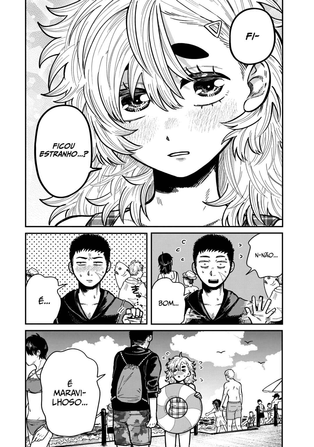 Kimi wa Ore no Yasashikunai Haru Chapter 12 - Page 20