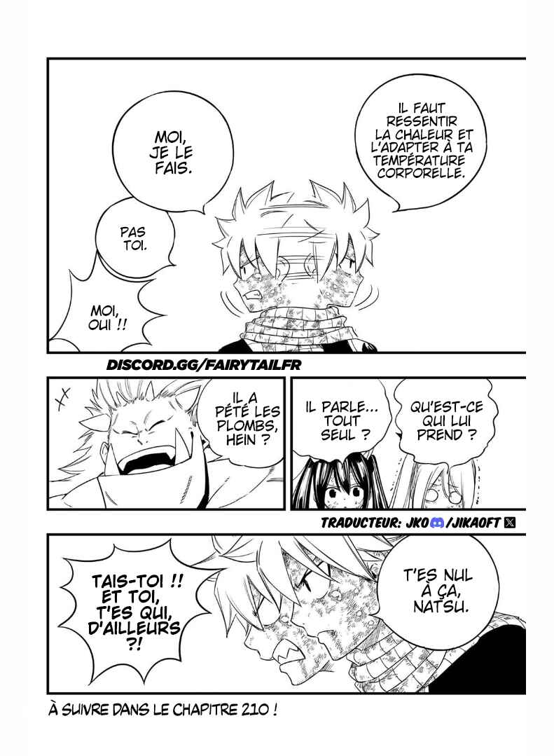 FAIRY TAIL: 100 Years Quest Chapter 209 - Page 22