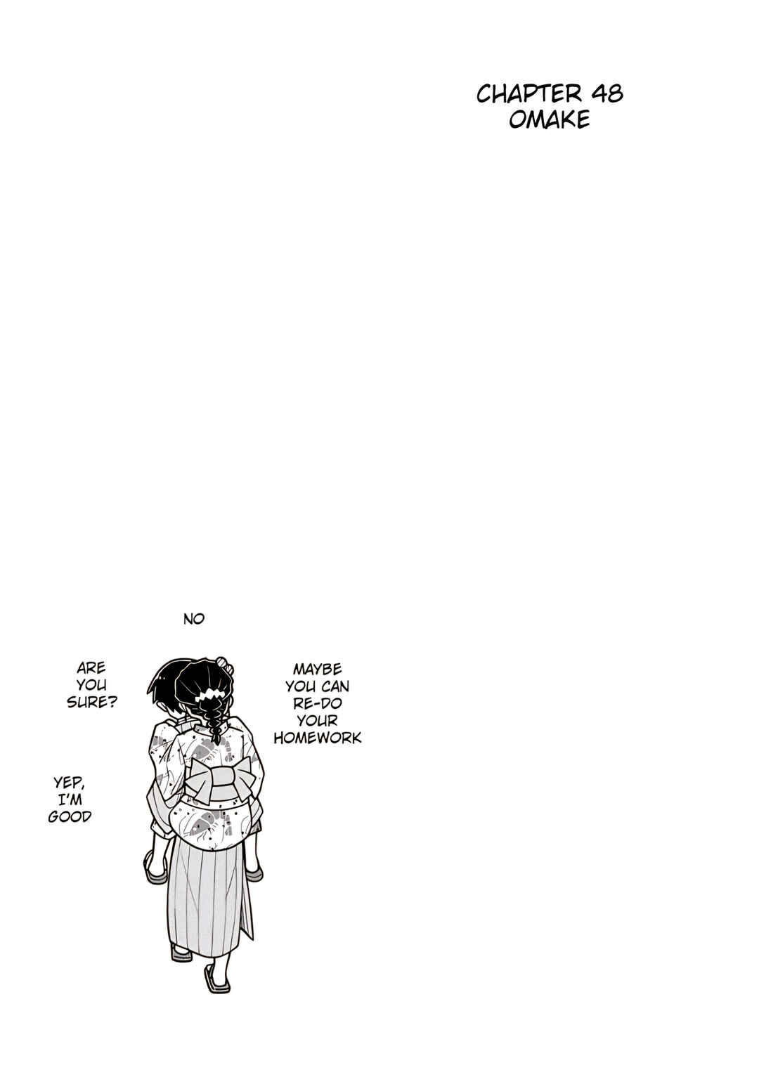 Kyou kara Hajimeru Osananajimi Chapter 48.8 - Page 20