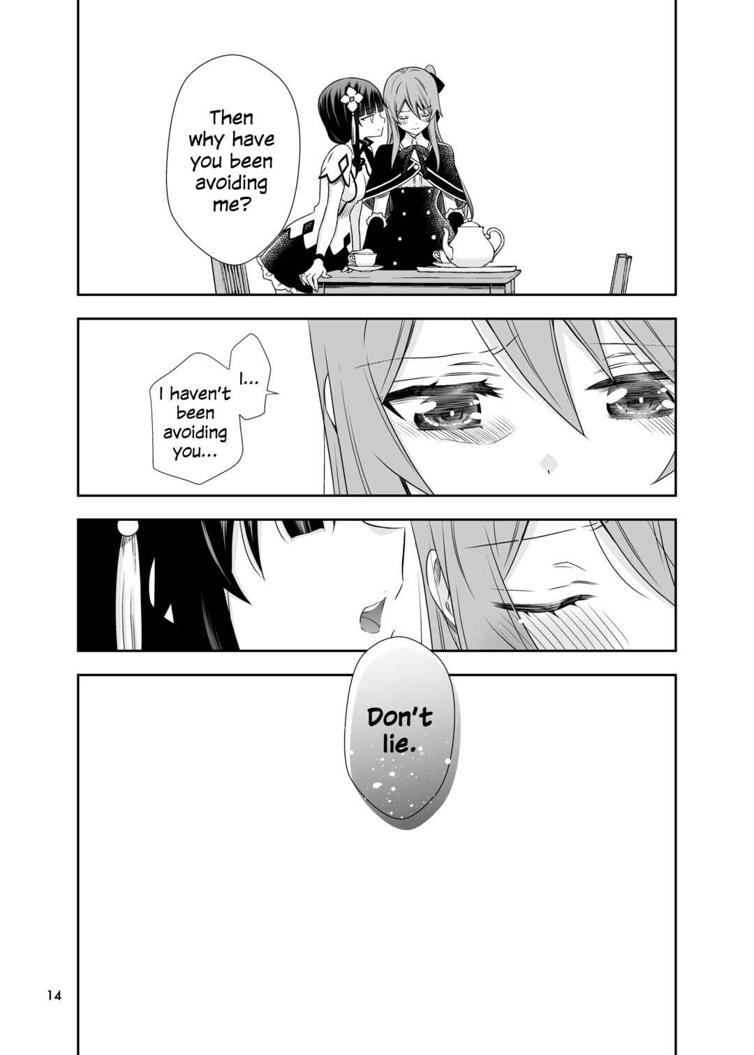Assault Lily - Shenlin to Yujia ga Inochi Kanjiru Hanashi (Doujinshi) Chapter ? - Page 13