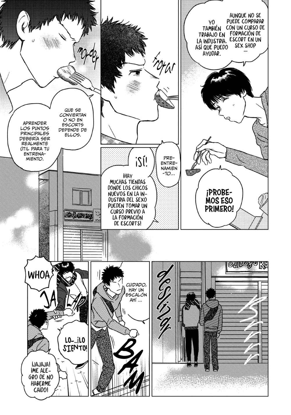 Tengoku in the HELL Chapter 3 - Page 10