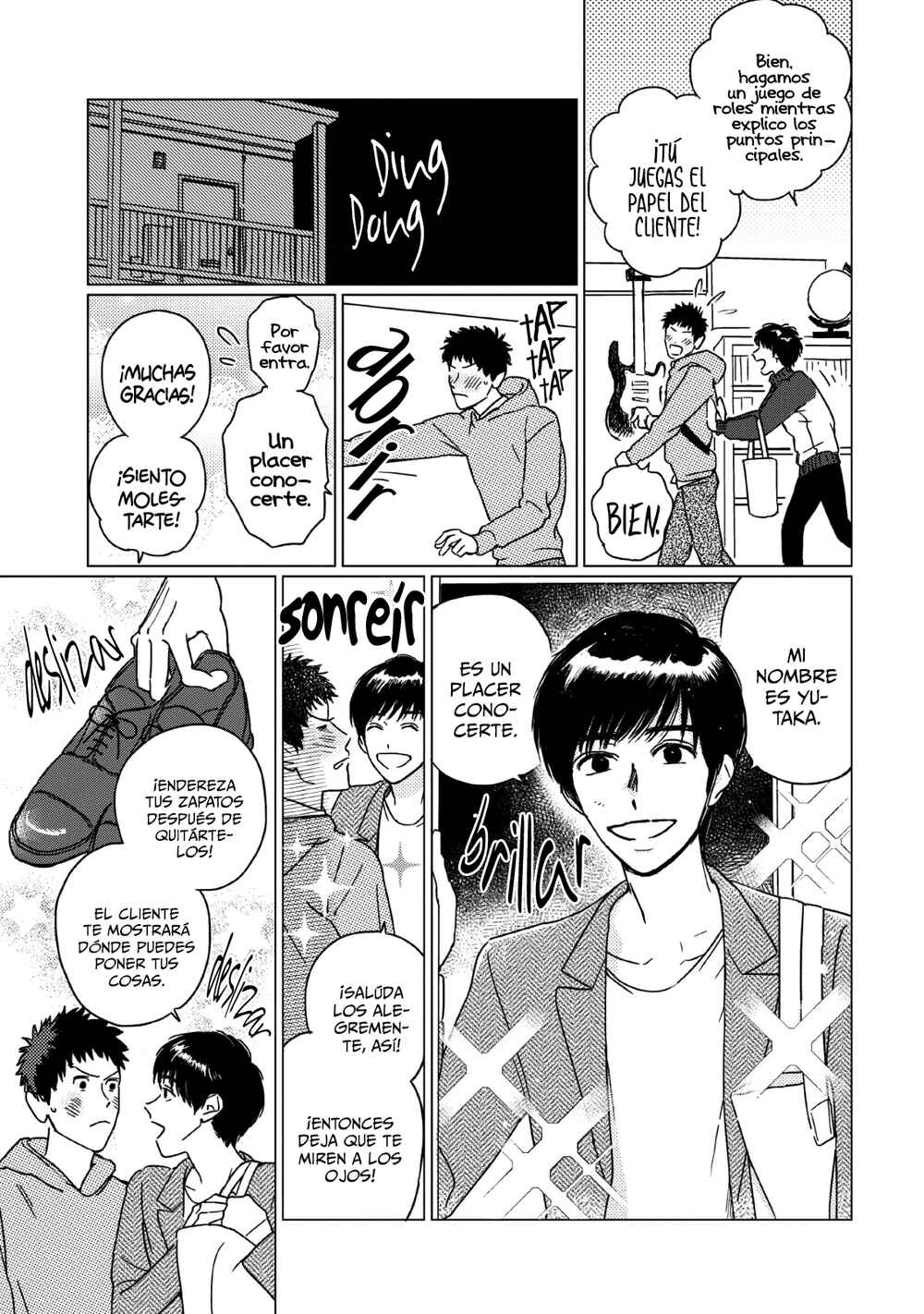 Tengoku in the HELL Chapter 3 - Page 12