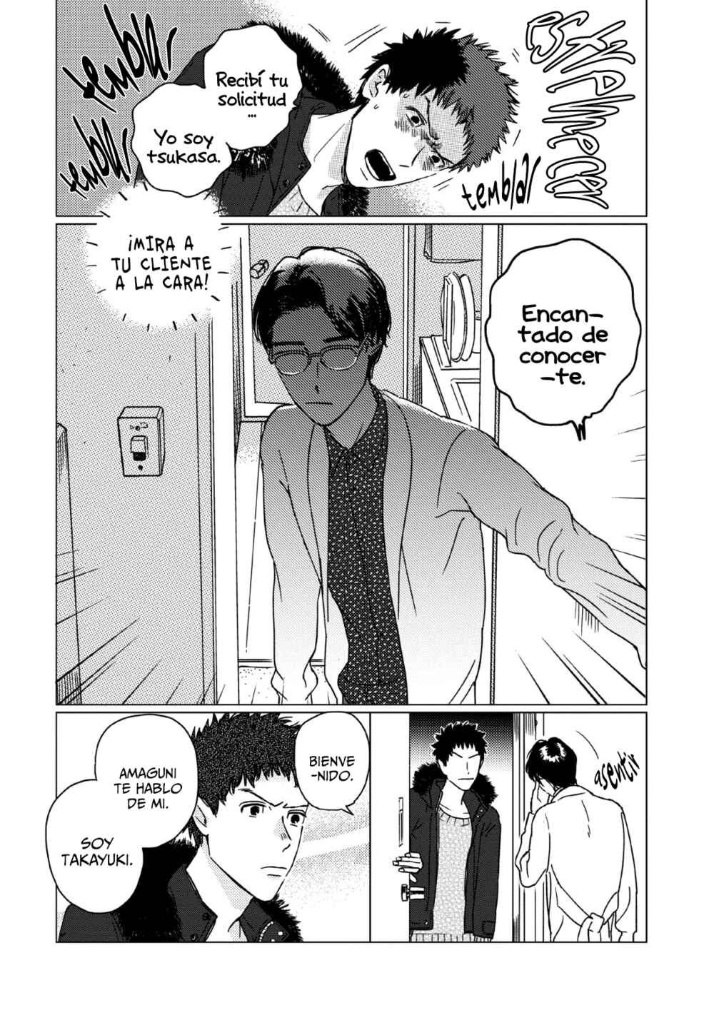 Tengoku in the HELL Chapter 3 - Page 19