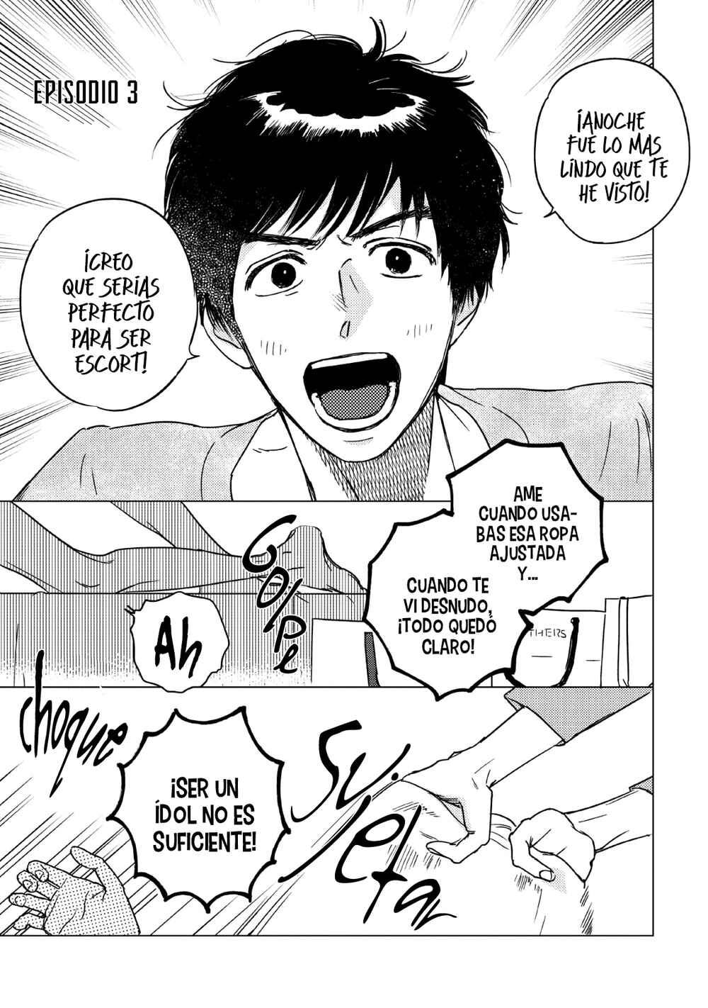 Tengoku in the HELL Chapter 3 - Page 4