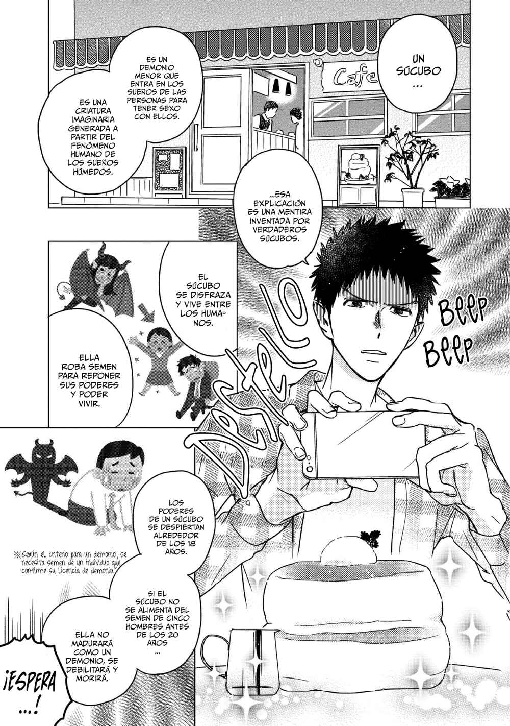 Tengoku in the HELL Chapter 3 - Page 6