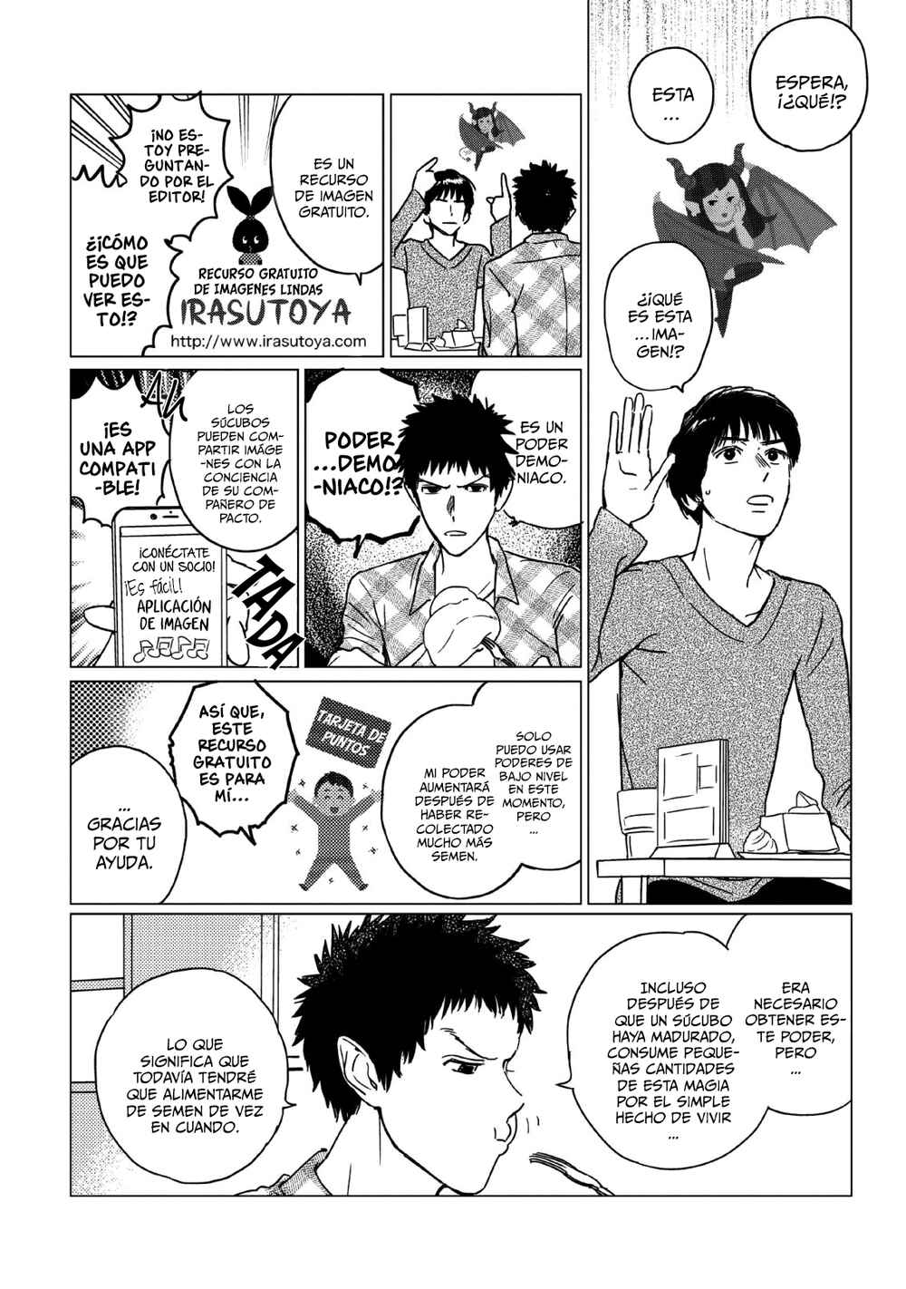 Tengoku in the HELL Chapter 3 - Page 7