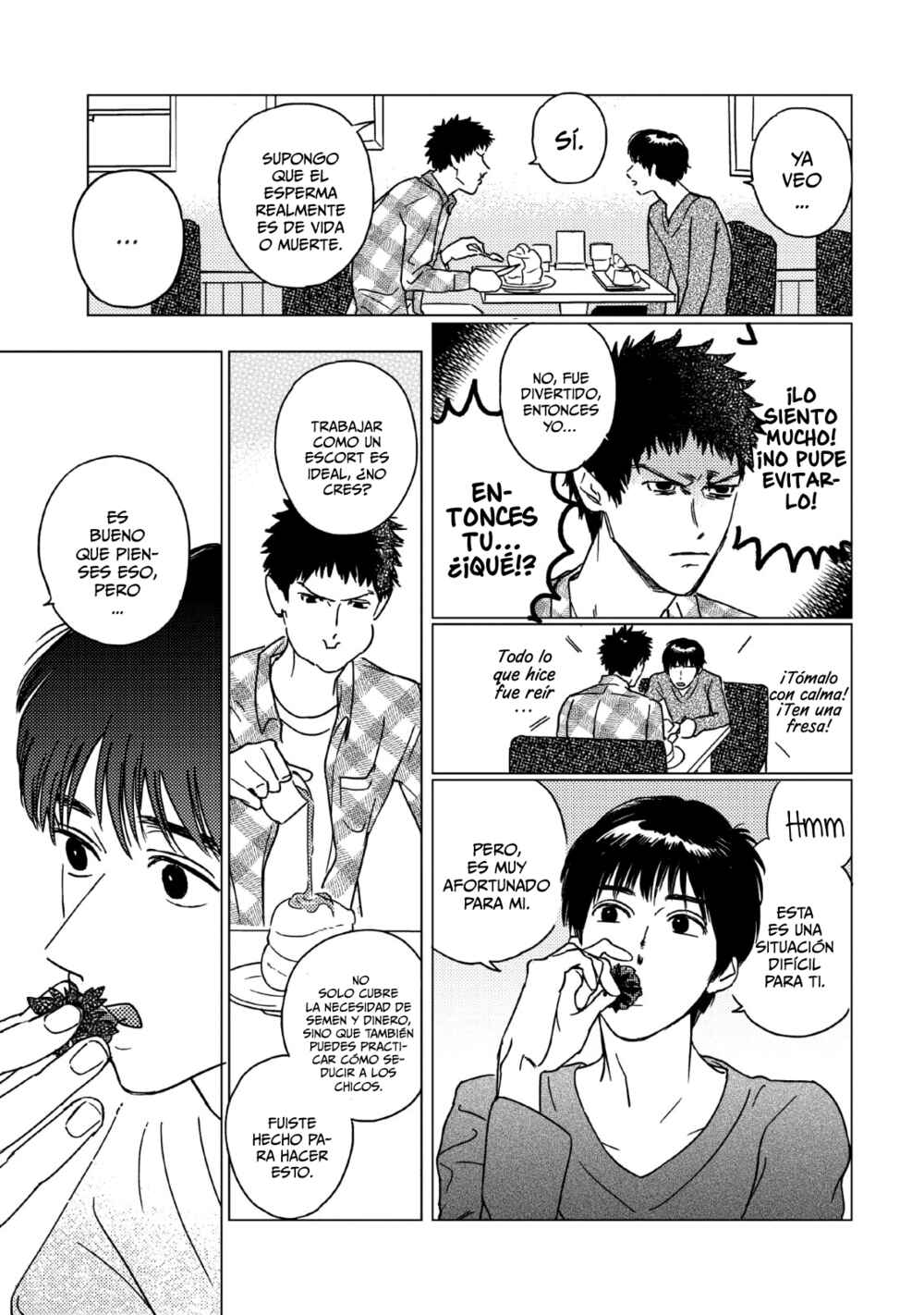 Tengoku in the HELL Chapter 3 - Page 8