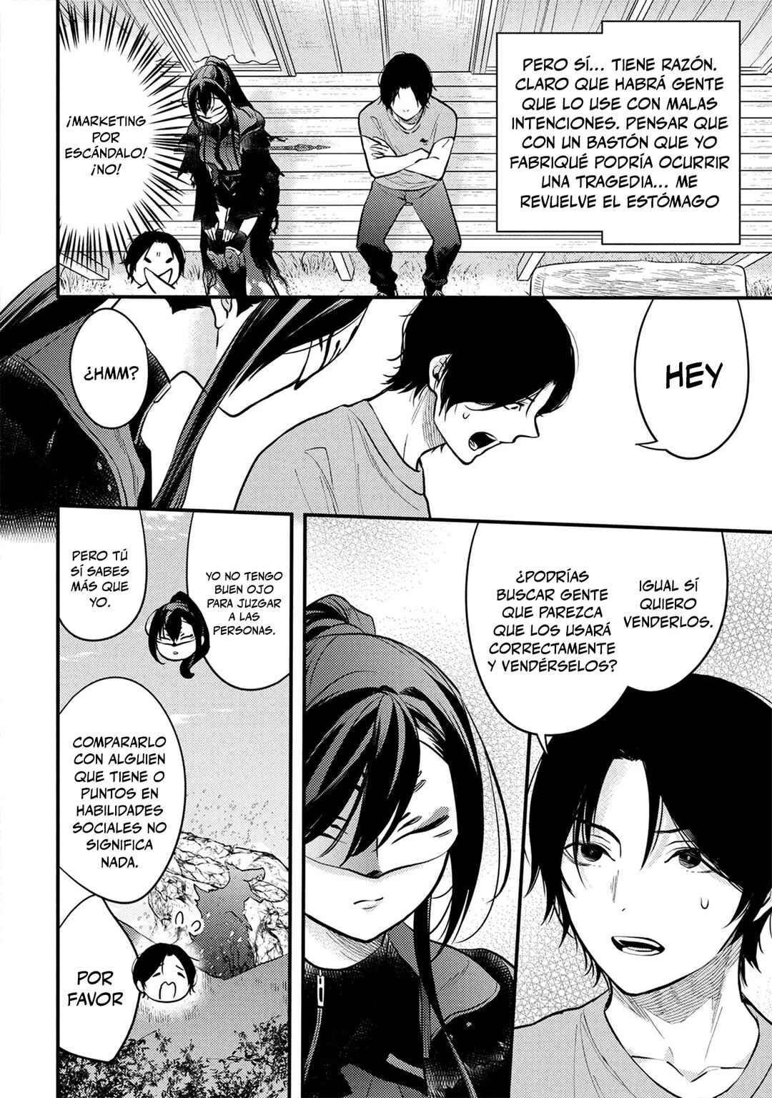 Houkai Sekai no Mahou Tsue Shokunin Chapter 3 - Page 21