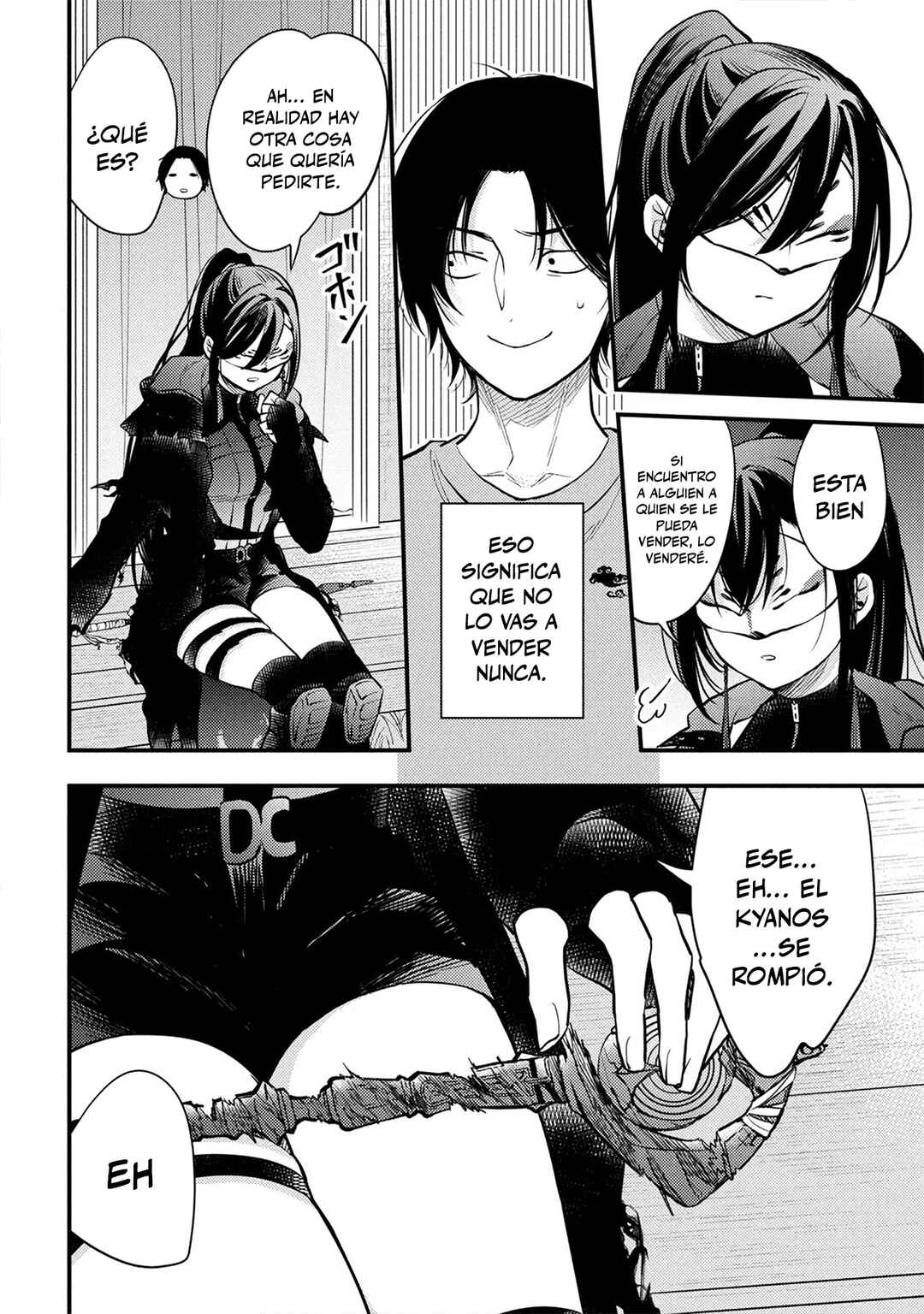 Houkai Sekai no Mahou Tsue Shokunin Chapter 3 - Page 23