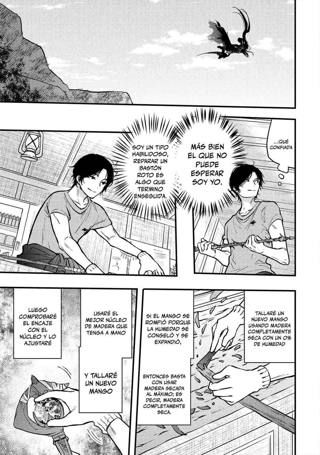 Houkai Sekai no Mahou Tsue Shokunin Chapter 3 - Page 26