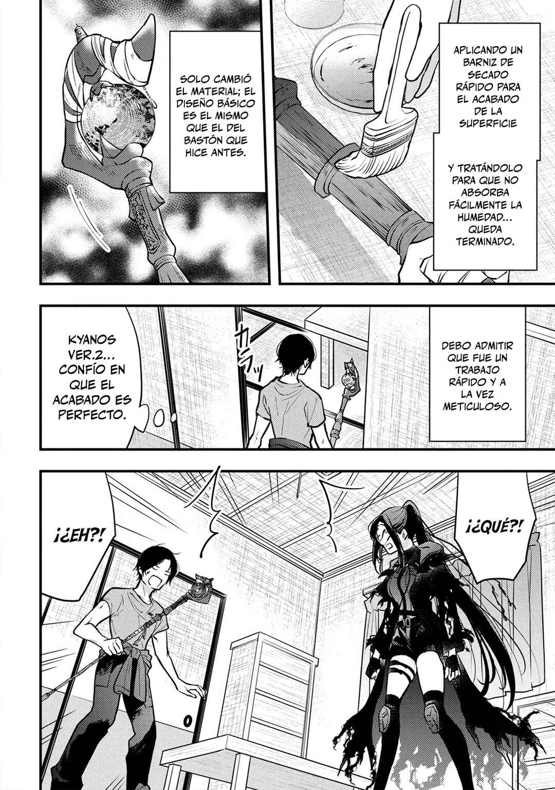 Houkai Sekai no Mahou Tsue Shokunin Chapter 3 - Page 27
