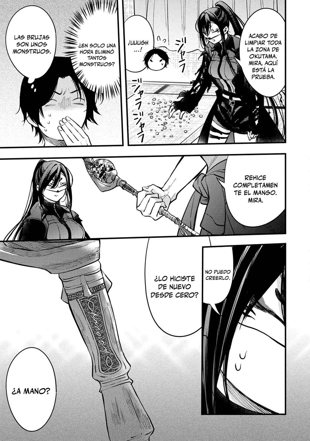 Houkai Sekai no Mahou Tsue Shokunin Chapter 3 - Page 28