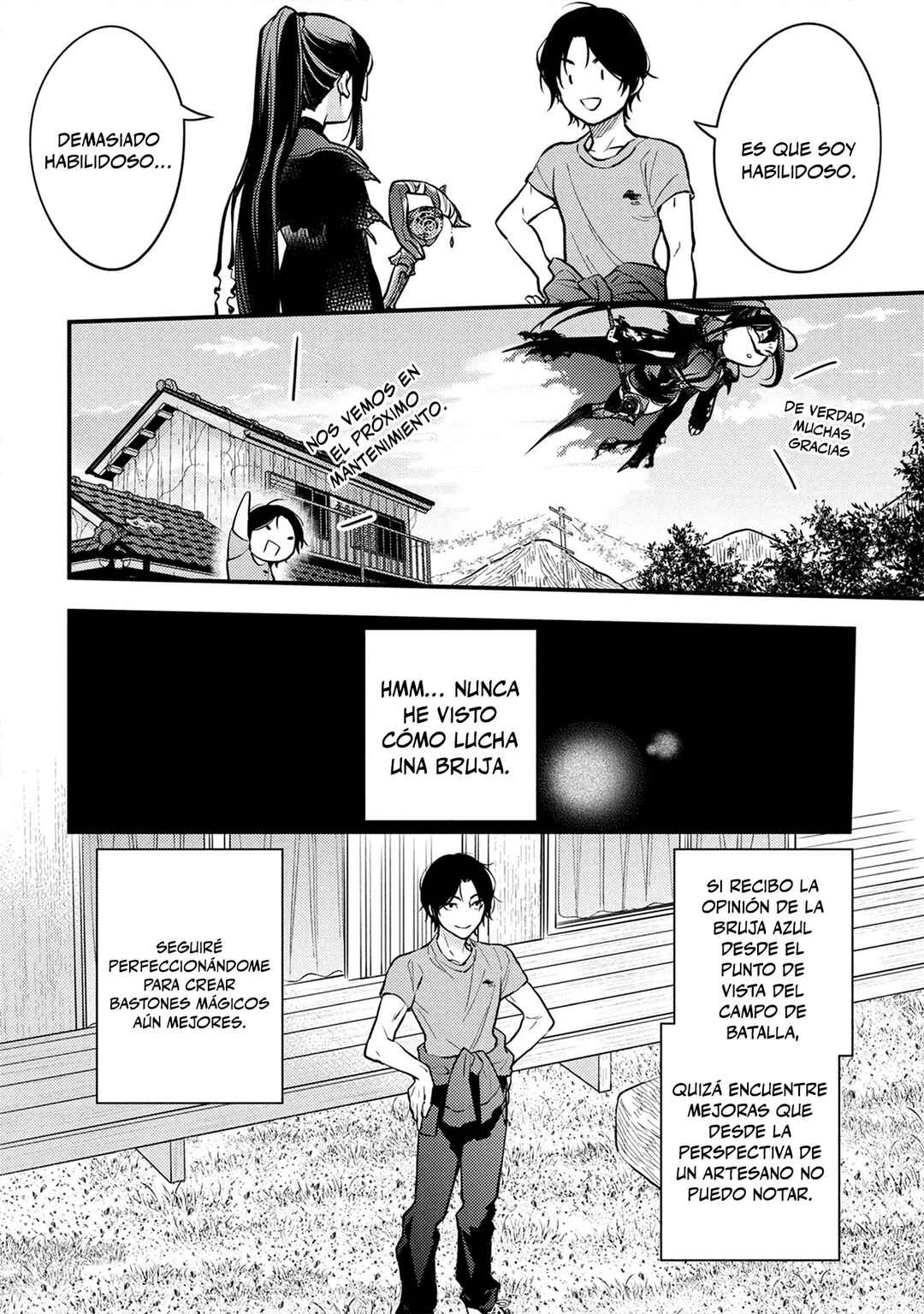 Houkai Sekai no Mahou Tsue Shokunin Chapter 3 - Page 29