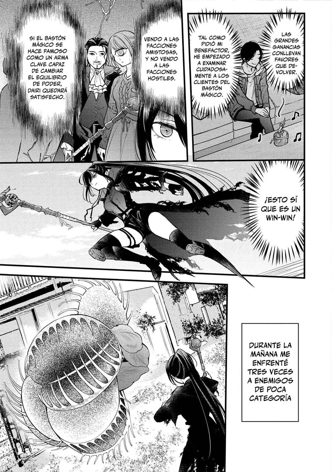 Houkai Sekai no Mahou Tsue Shokunin Chapter 3 - Page 3