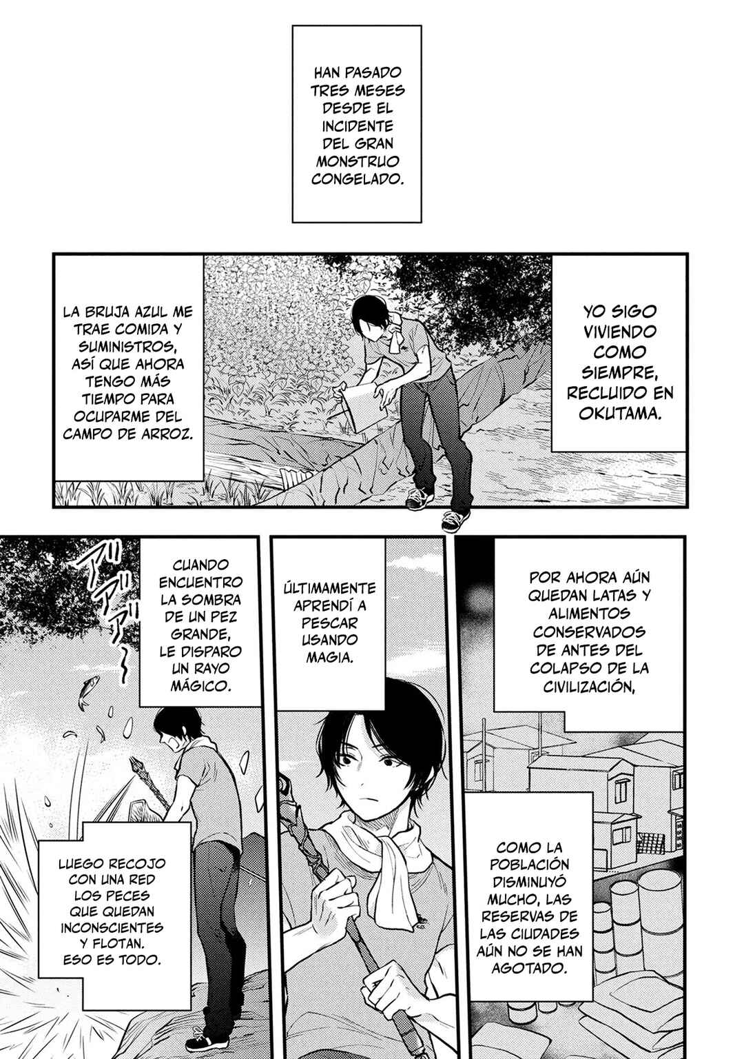 Houkai Sekai no Mahou Tsue Shokunin Chapter 3 - Page 30