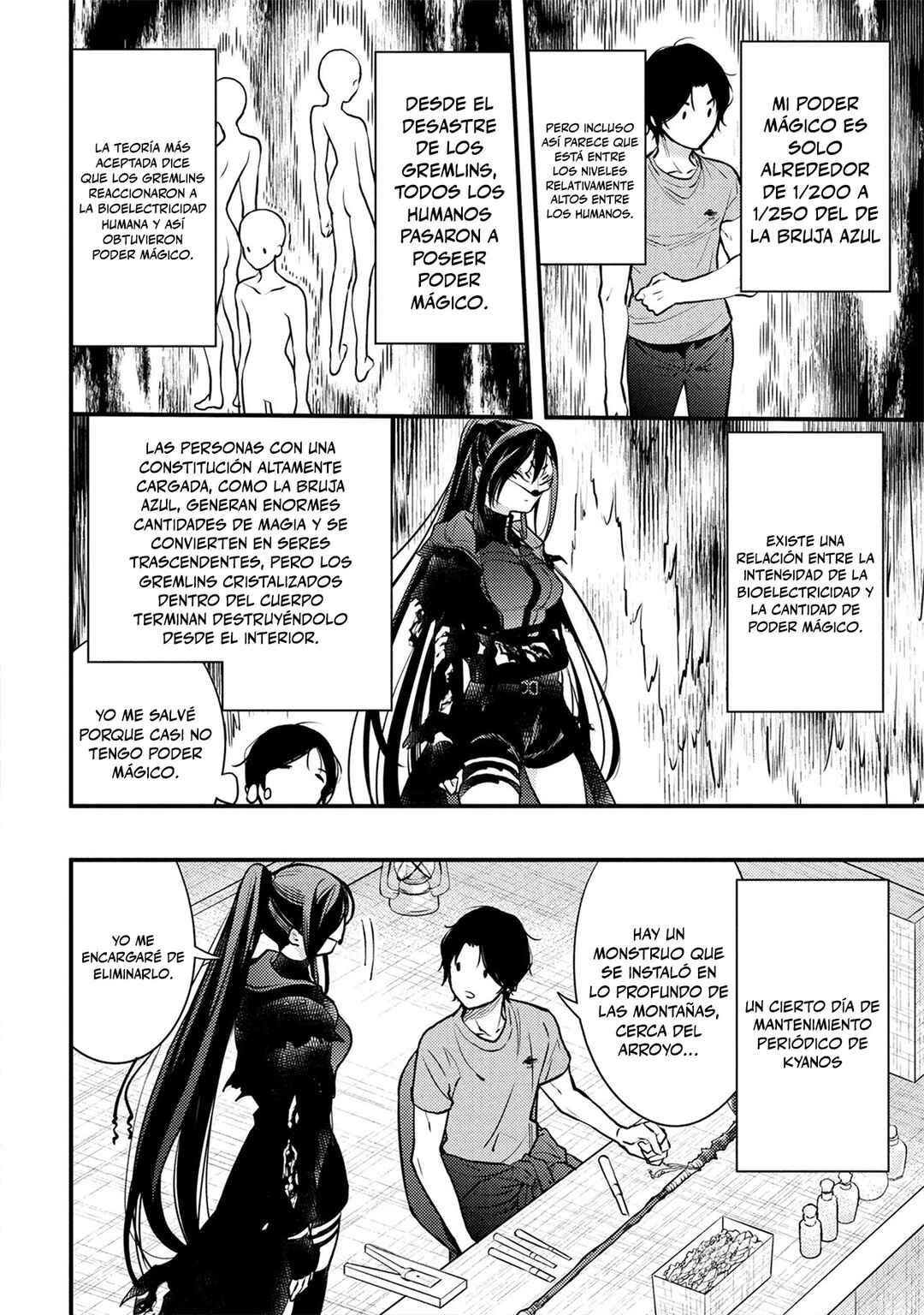 Houkai Sekai no Mahou Tsue Shokunin Chapter 3 - Page 31