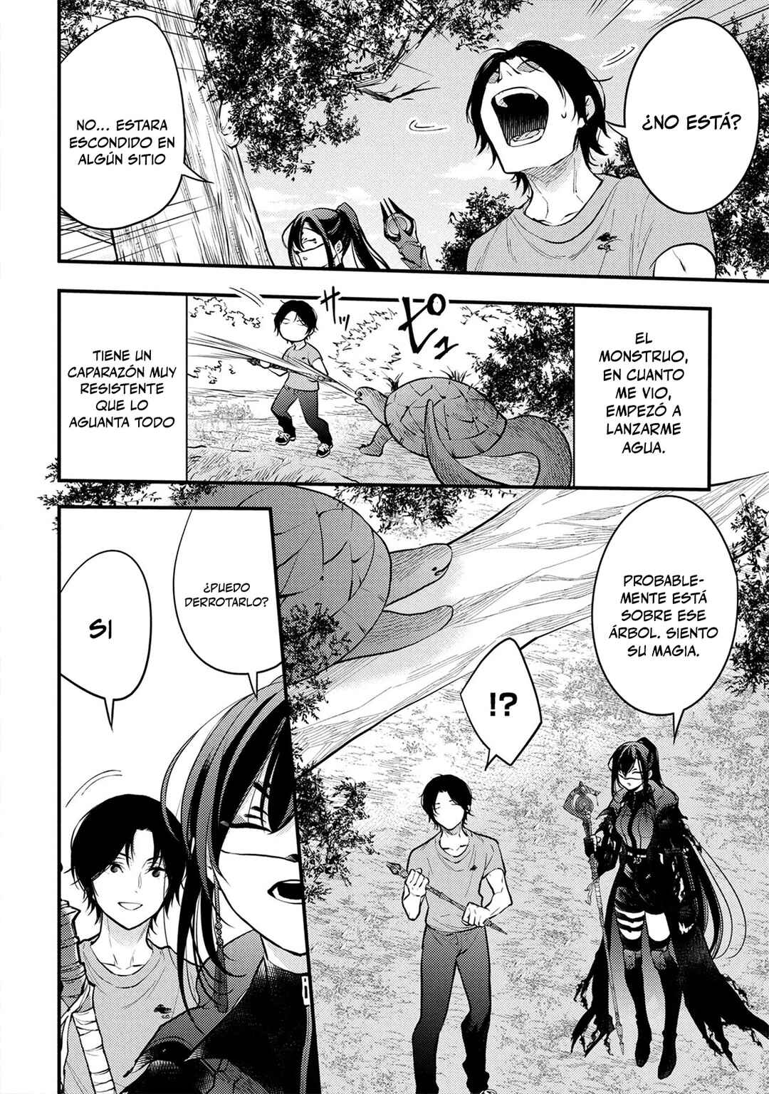 Houkai Sekai no Mahou Tsue Shokunin Chapter 3 - Page 33