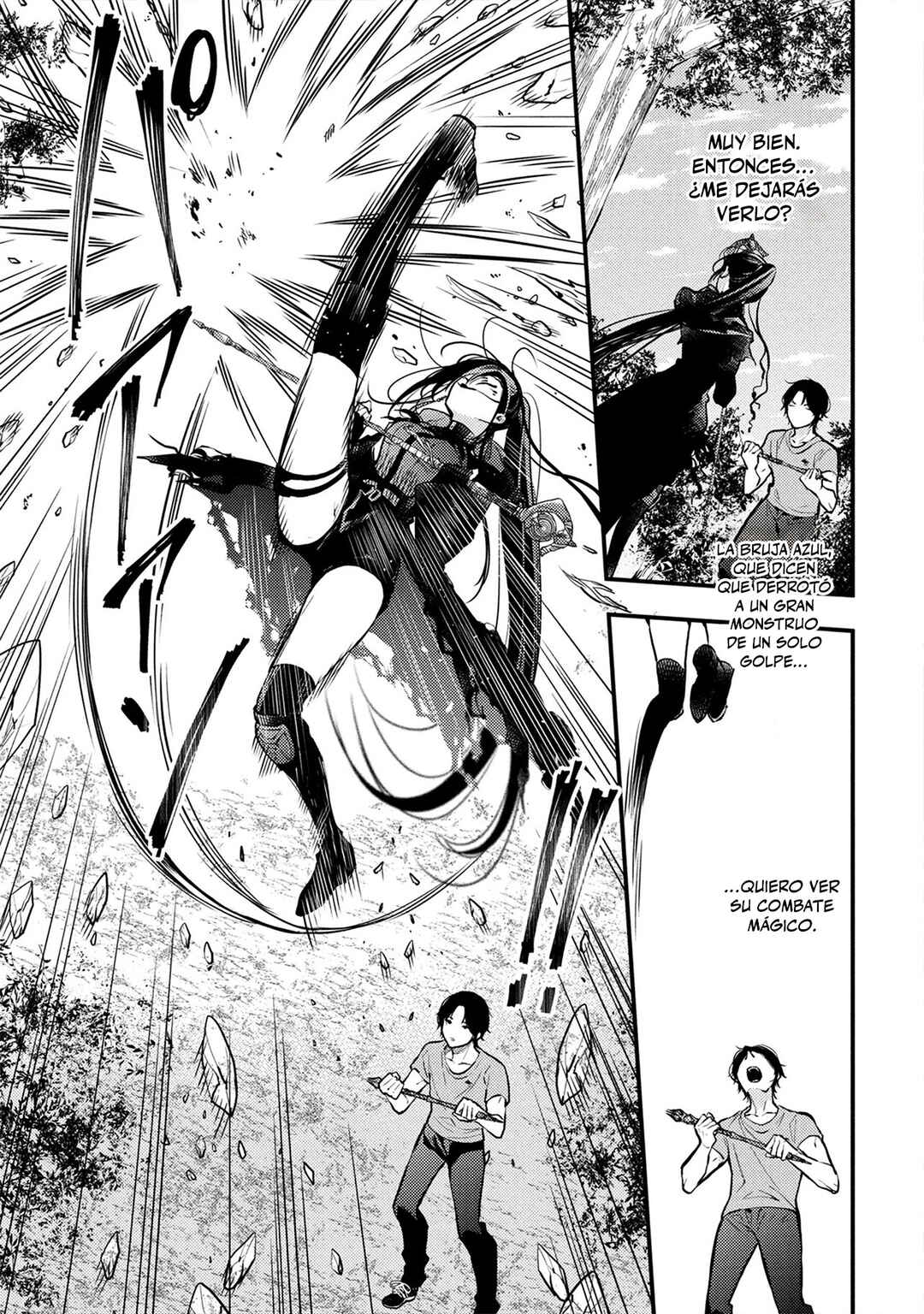 Houkai Sekai no Mahou Tsue Shokunin Chapter 3 - Page 34