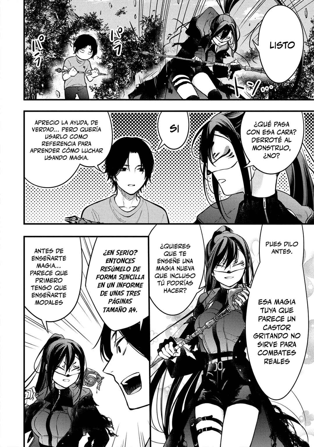 Houkai Sekai no Mahou Tsue Shokunin Chapter 3 - Page 35