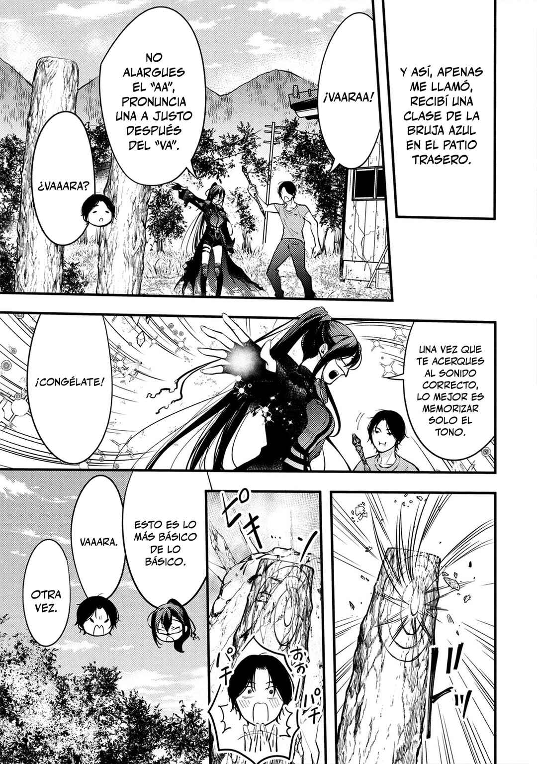 Houkai Sekai no Mahou Tsue Shokunin Chapter 3 - Page 36