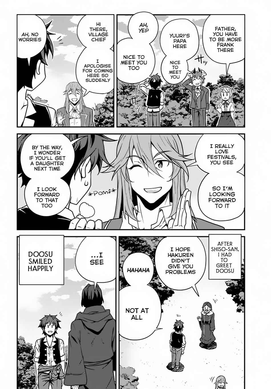 Isekai Nonbiri Nouka Chapter 70 - Page 3