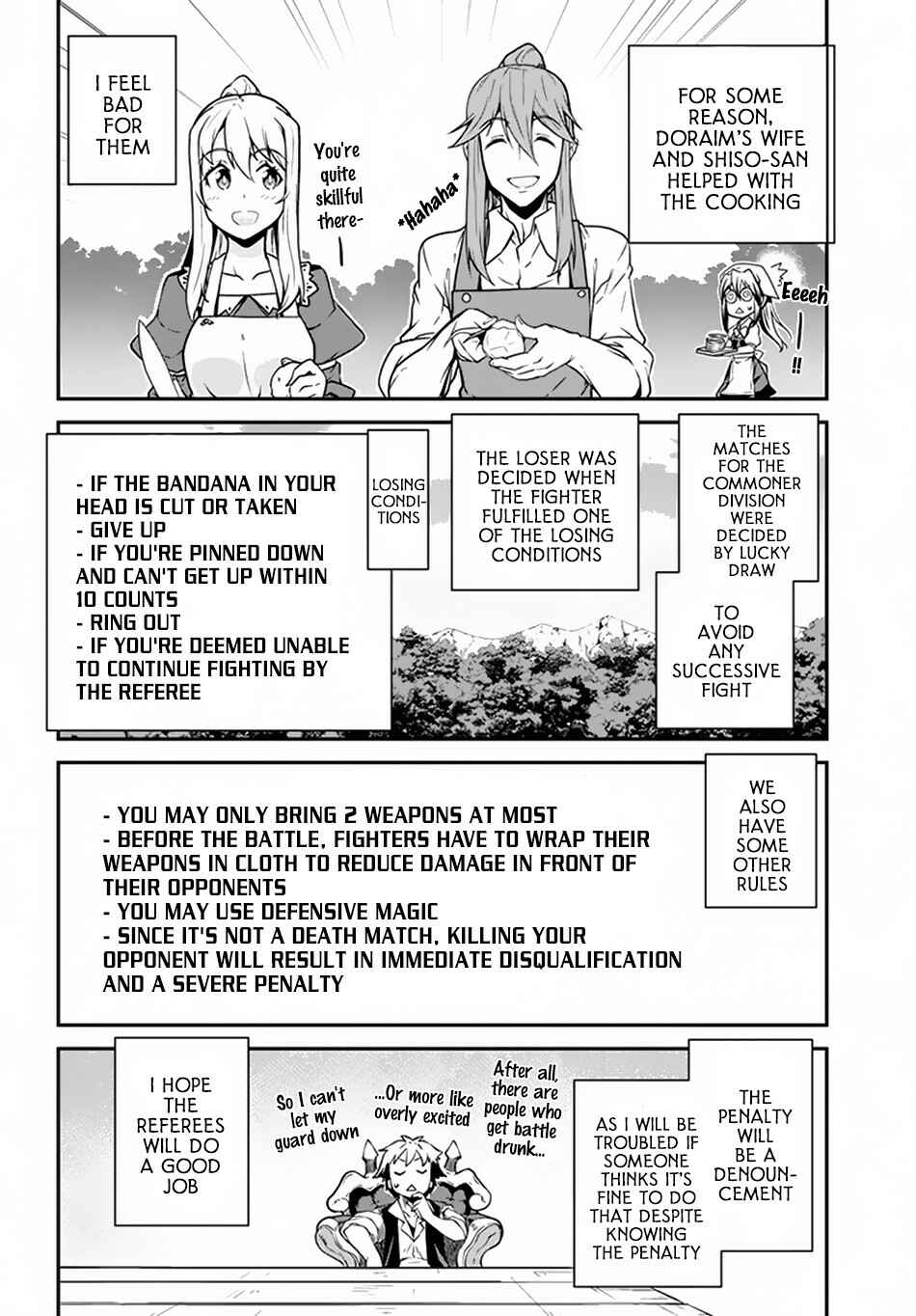 Isekai Nonbiri Nouka Chapter 70 - Page 5