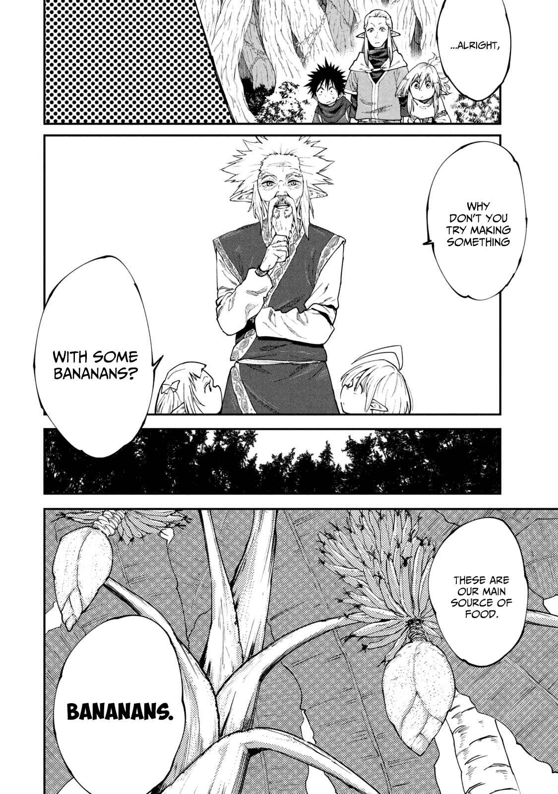 Mazumeshi Elf to Yuuboku gurashi Chapter 47 - Page 11