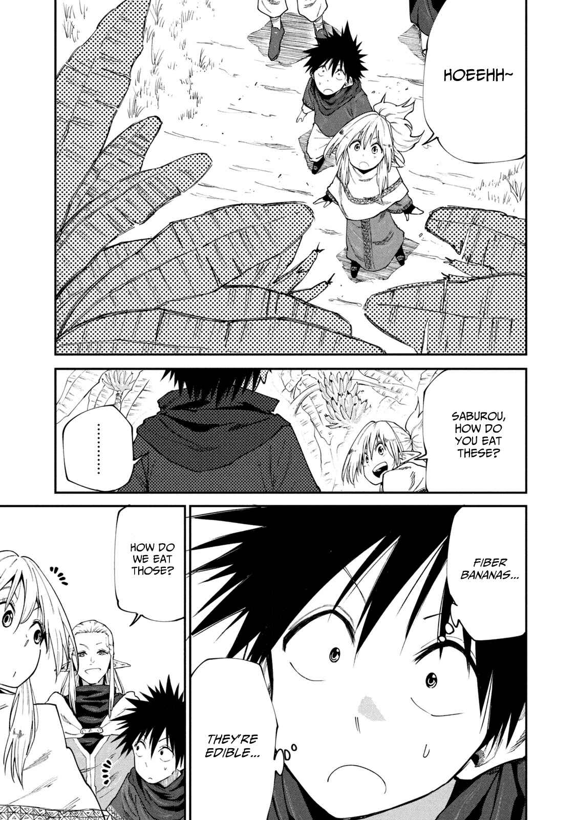 Mazumeshi Elf to Yuuboku gurashi Chapter 47 - Page 12