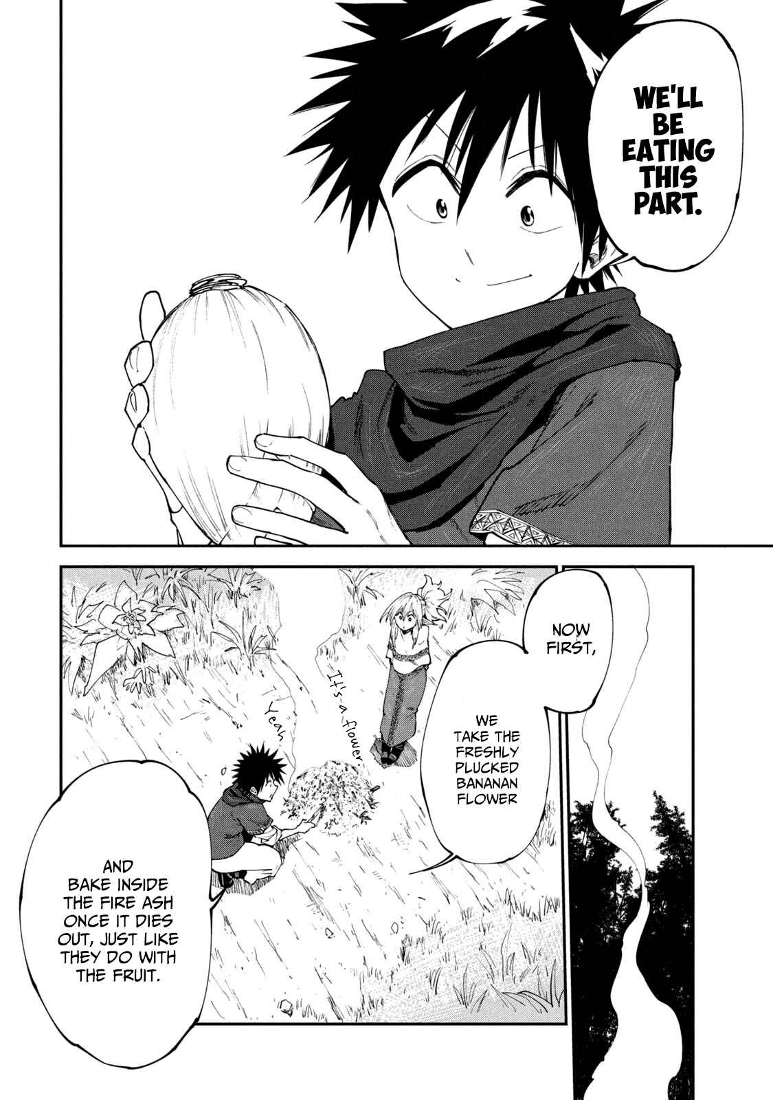 Mazumeshi Elf to Yuuboku gurashi Chapter 47 - Page 15
