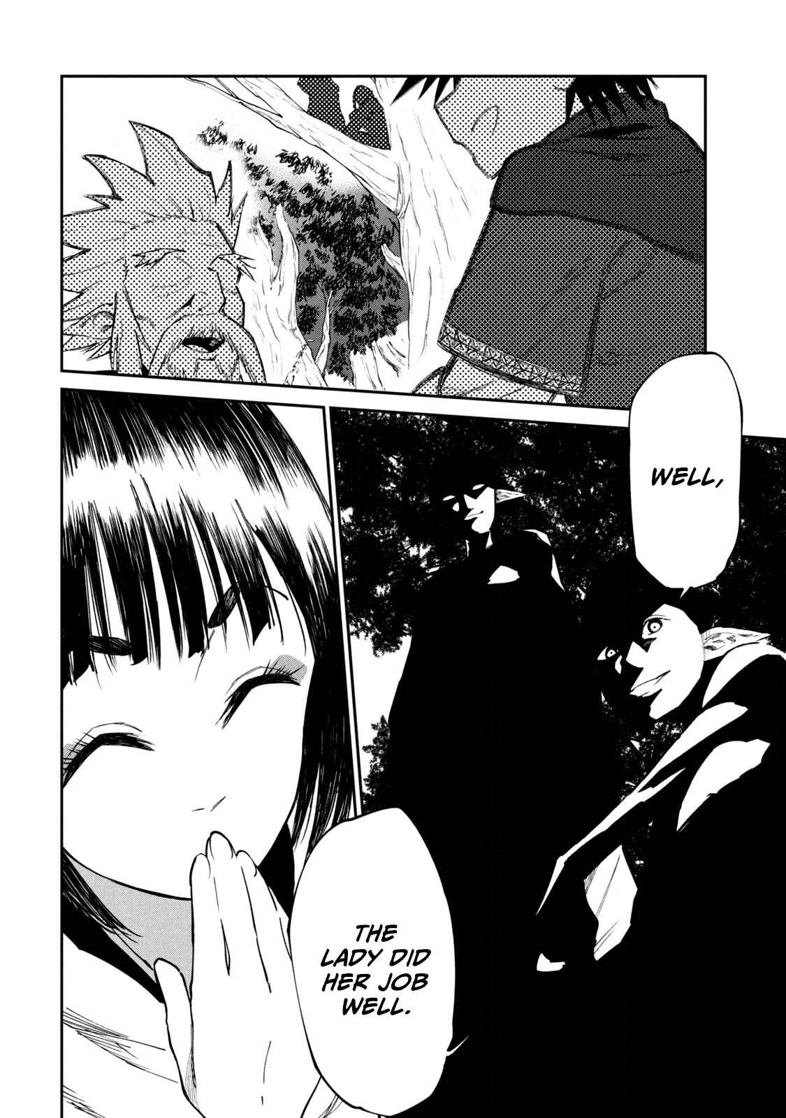 Mazumeshi Elf to Yuuboku gurashi Chapter 47 - Page 23