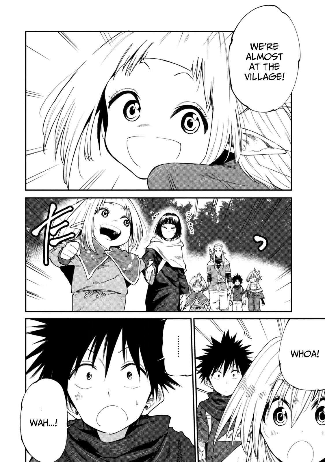 Mazumeshi Elf to Yuuboku gurashi Chapter 47 - Page 5