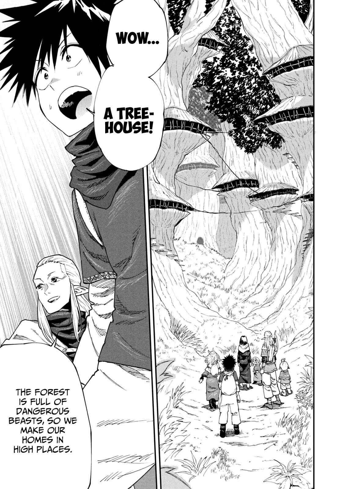 Mazumeshi Elf to Yuuboku gurashi Chapter 47 - Page 6