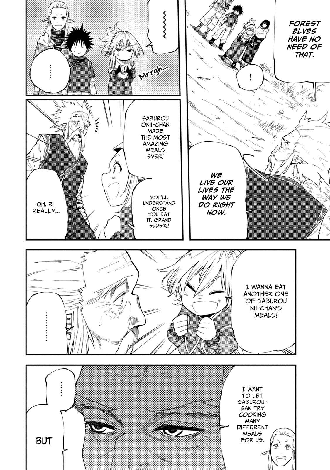Mazumeshi Elf to Yuuboku gurashi Chapter 47 - Page 9