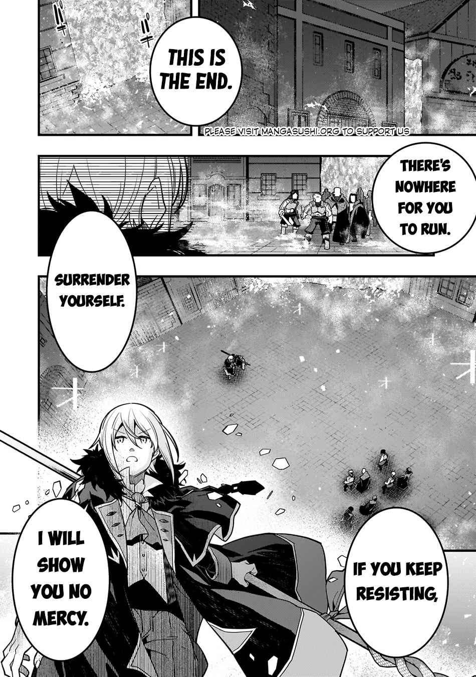 Kyoukai Meikyuu to Ikai no Majutsushi Chapter 71 - Page 11
