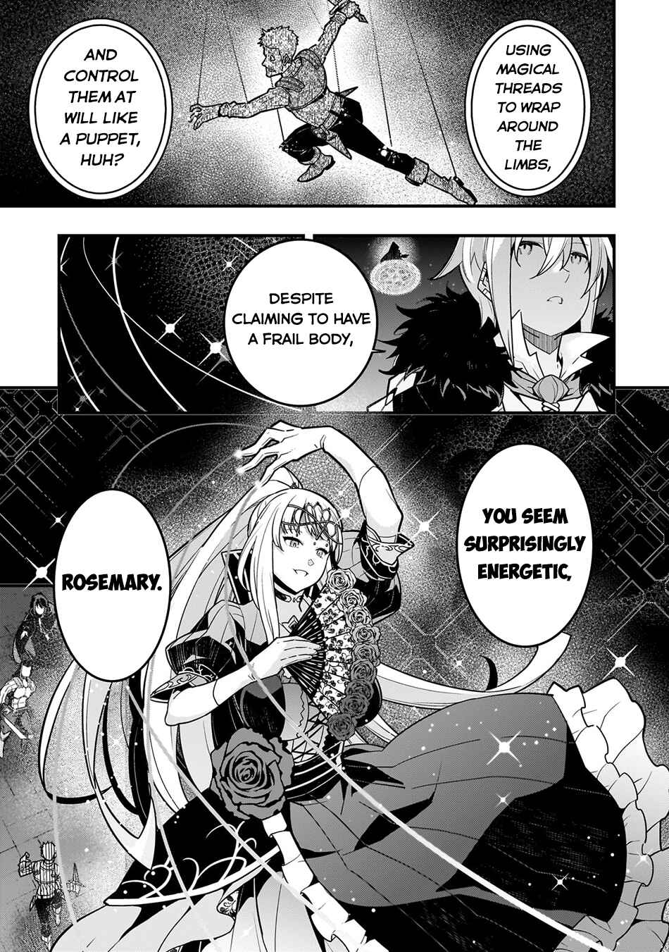 Kyoukai Meikyuu to Ikai no Majutsushi Chapter 71 - Page 14