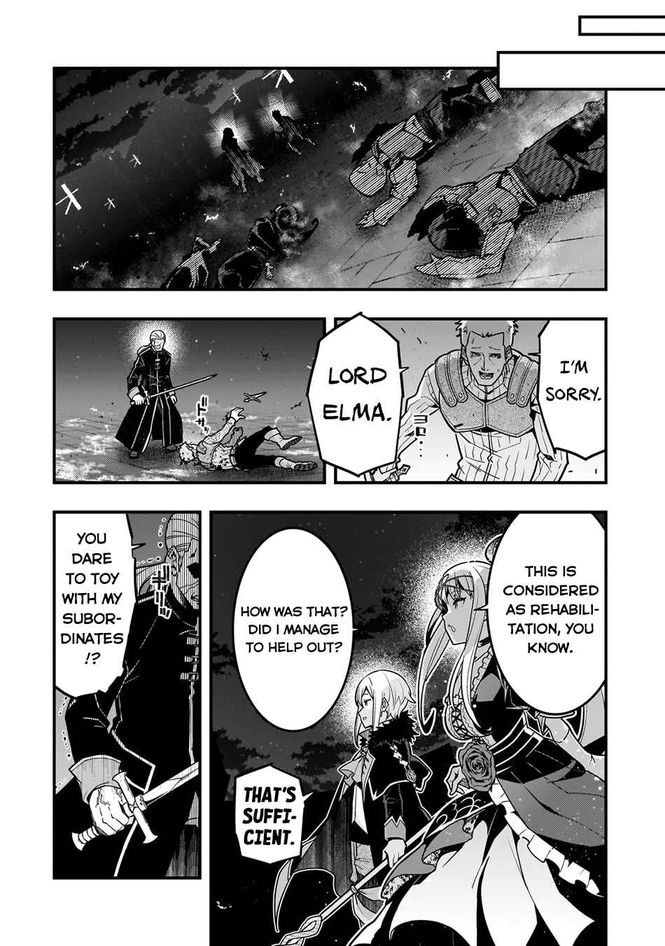 Kyoukai Meikyuu to Ikai no Majutsushi Chapter 71 - Page 15