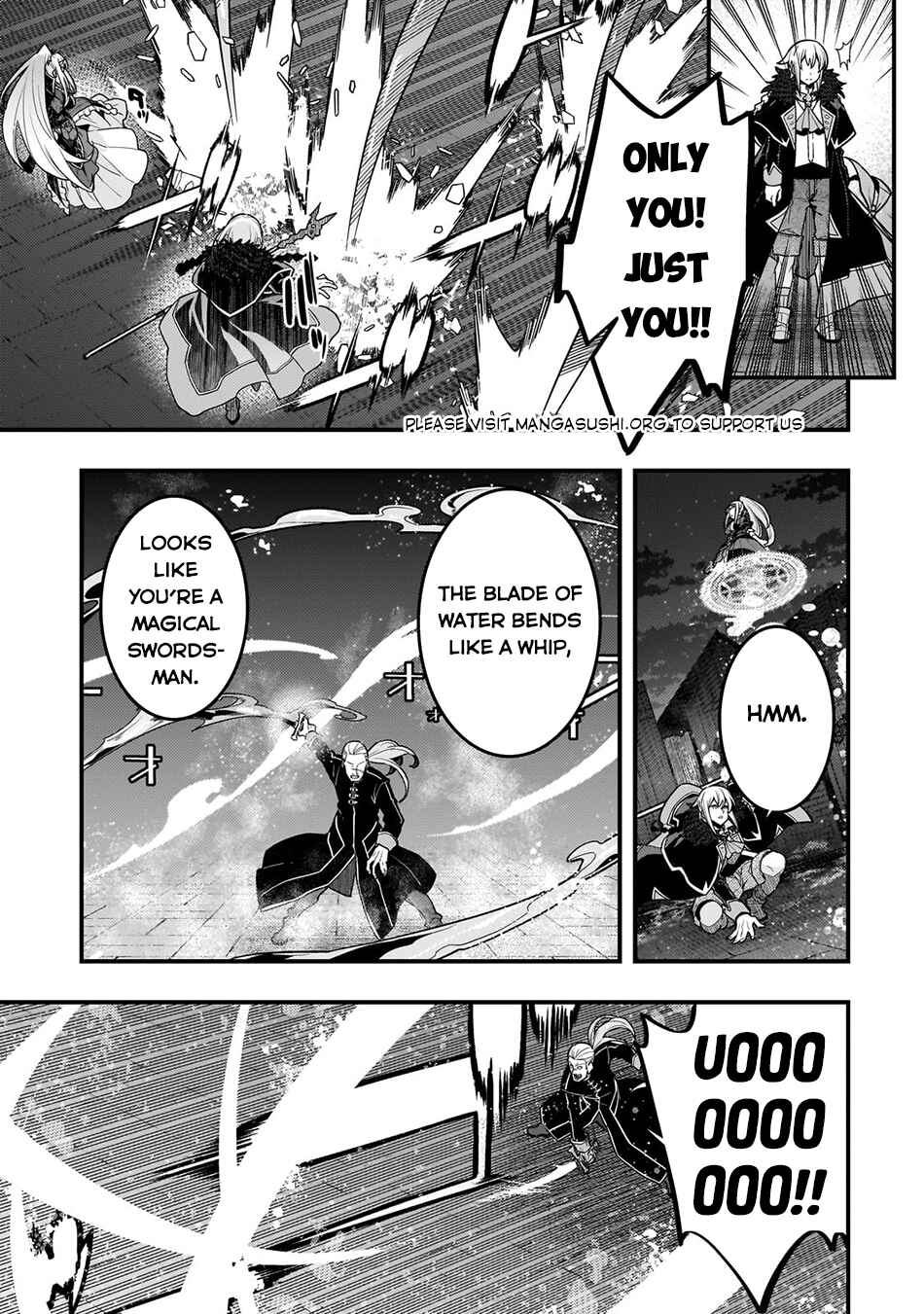 Kyoukai Meikyuu to Ikai no Majutsushi Chapter 71 - Page 16