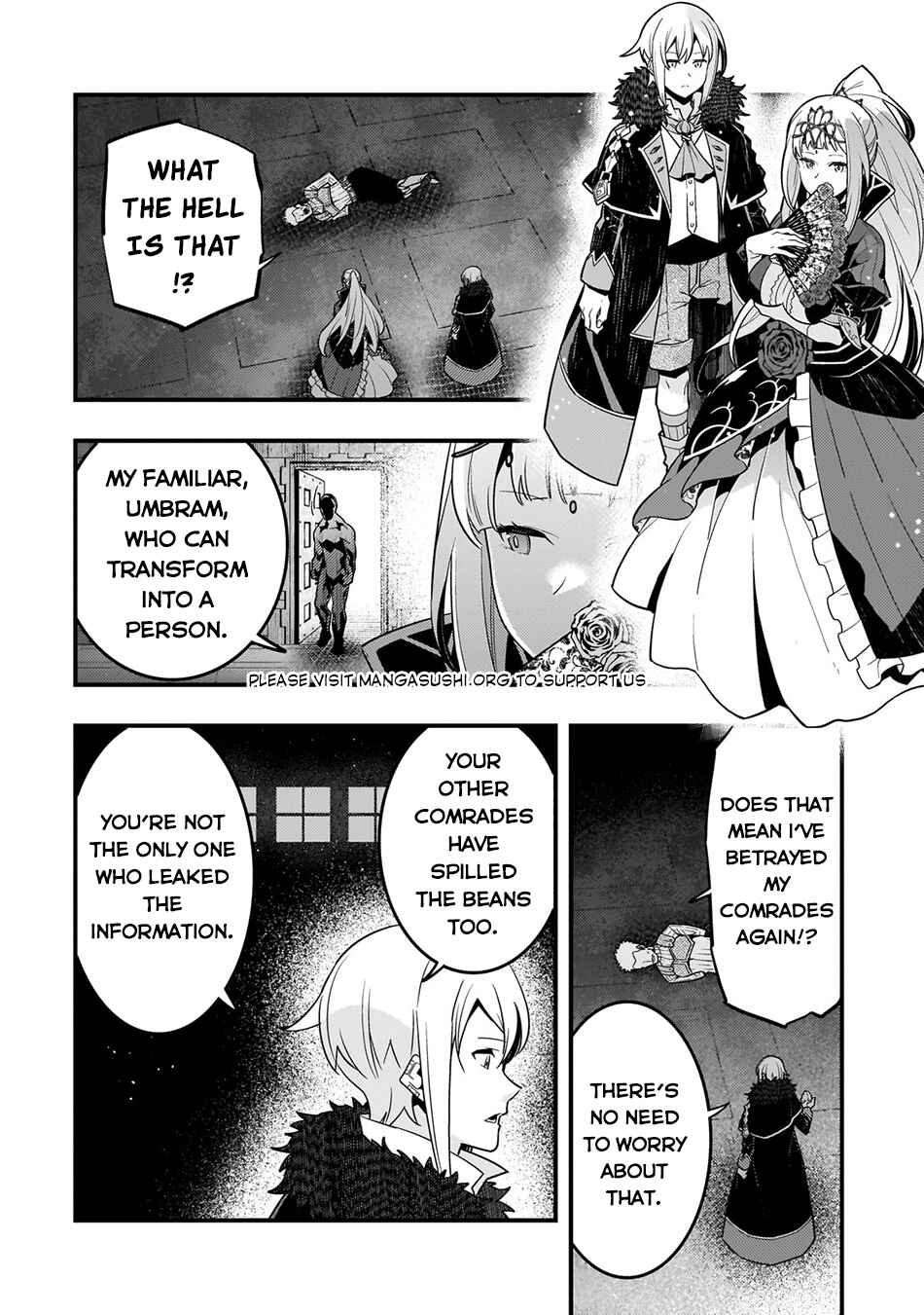 Kyoukai Meikyuu to Ikai no Majutsushi Chapter 71 - Page 21