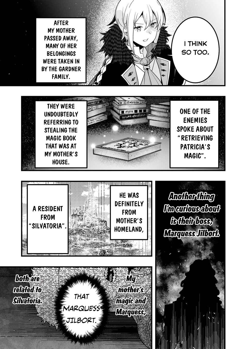 Kyoukai Meikyuu to Ikai no Majutsushi Chapter 71 - Page 24