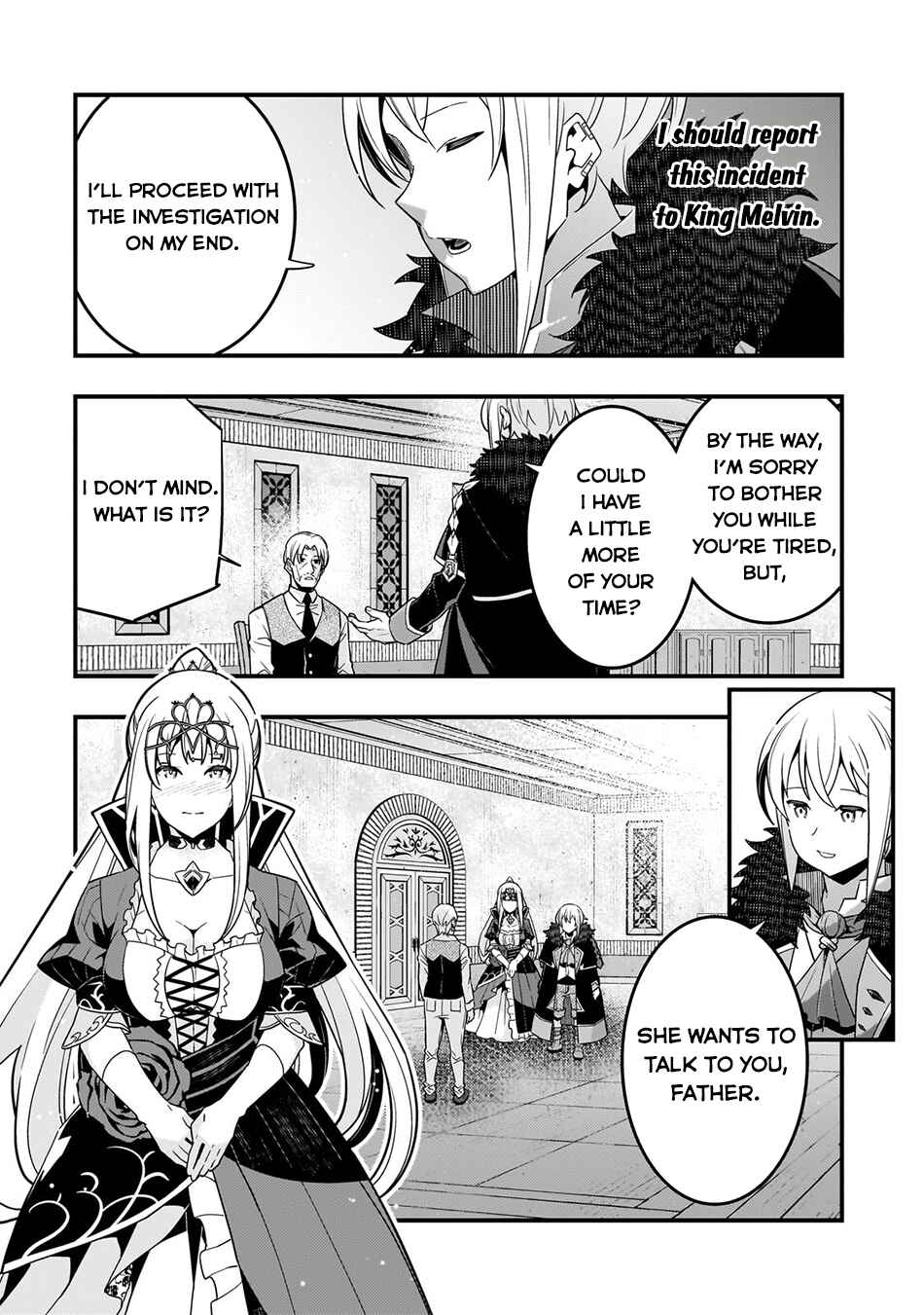 Kyoukai Meikyuu to Ikai no Majutsushi Chapter 71 - Page 25