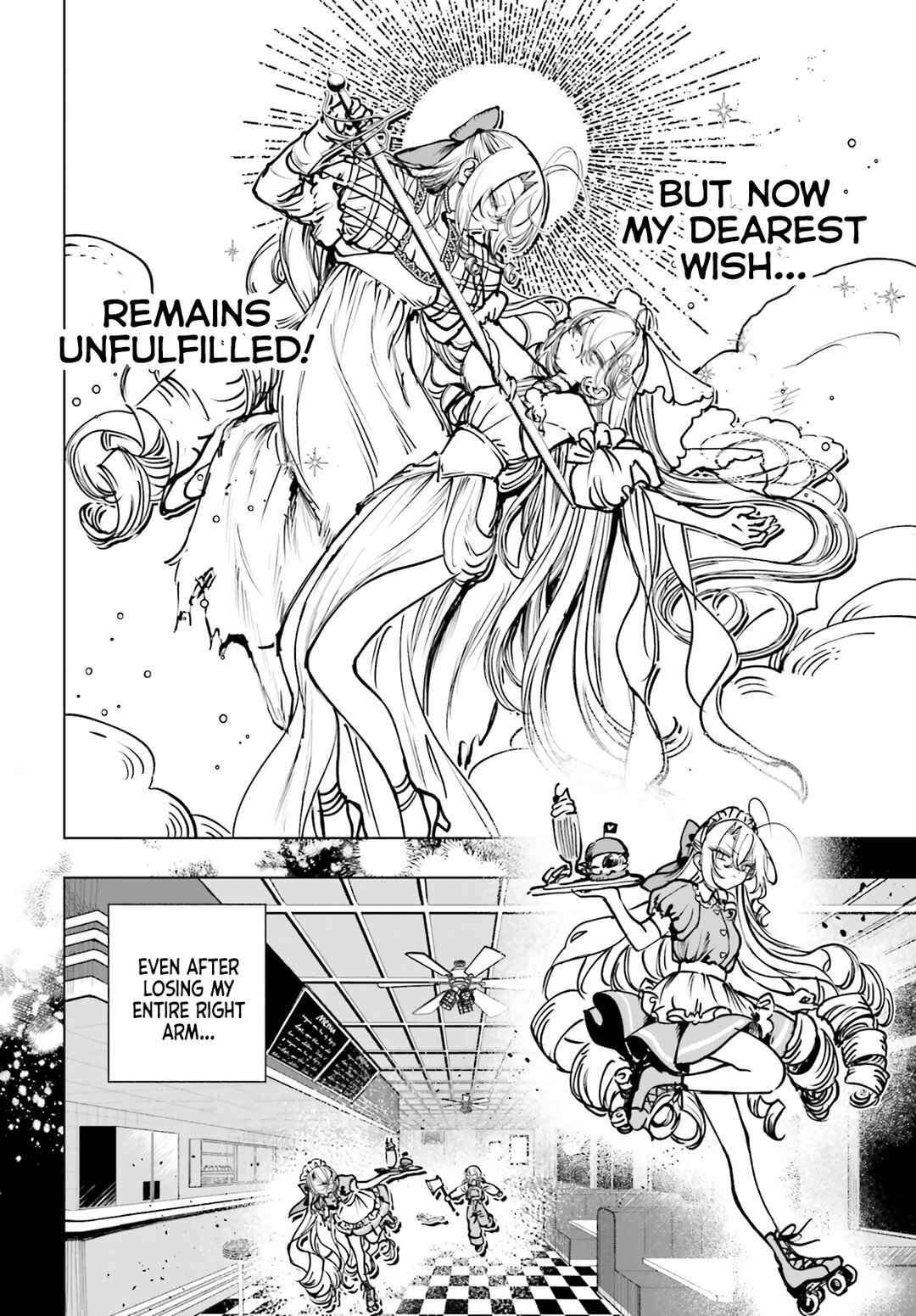 Shibou Yuugi de Meshi wo Kuu. Chapter 26 - Page 13