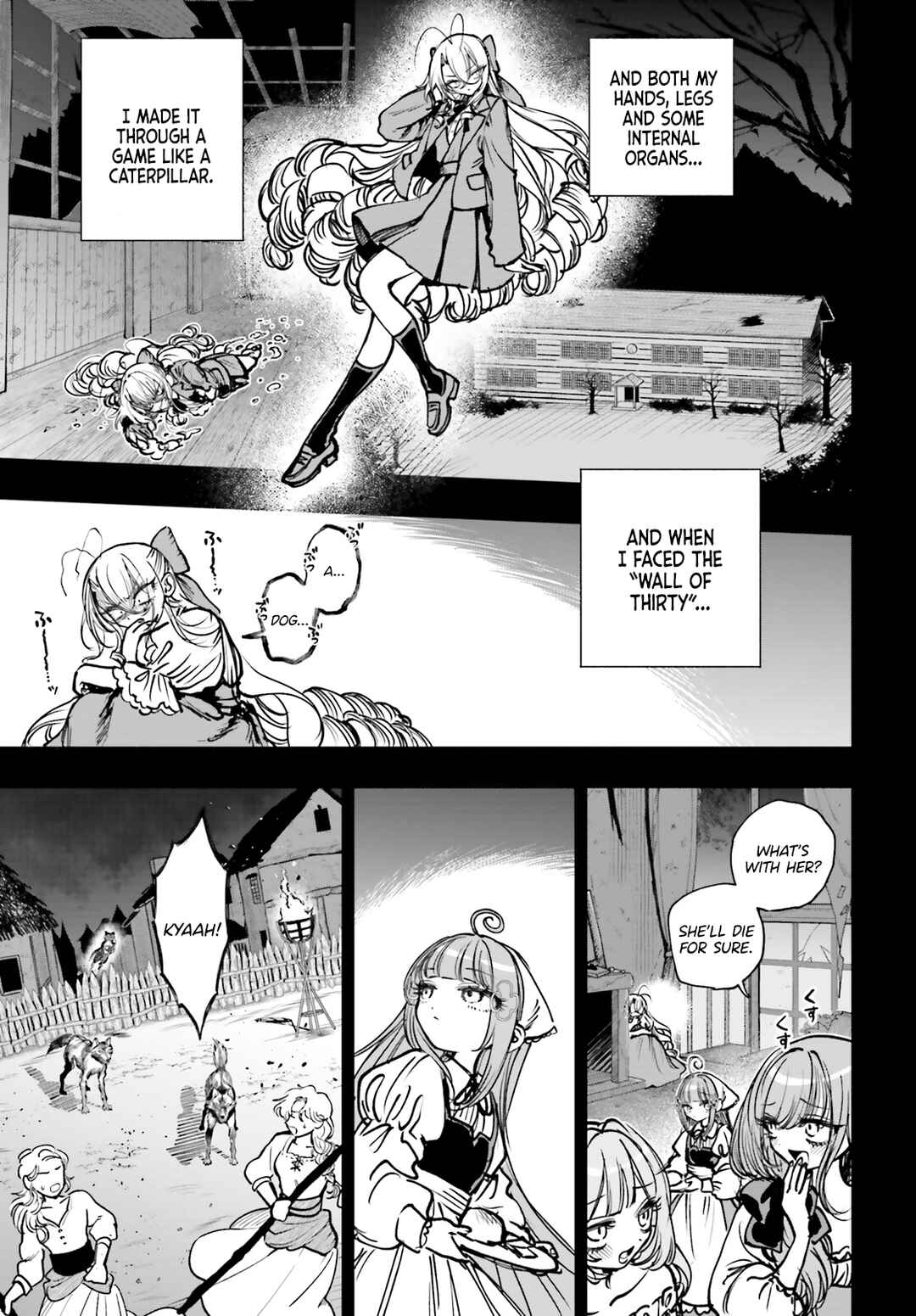 Shibou Yuugi de Meshi wo Kuu. Chapter 26 - Page 14
