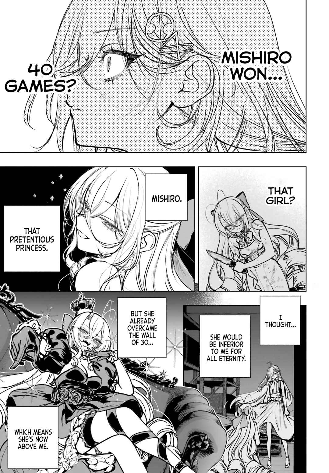 Shibou Yuugi de Meshi wo Kuu. Chapter 26 - Page 22
