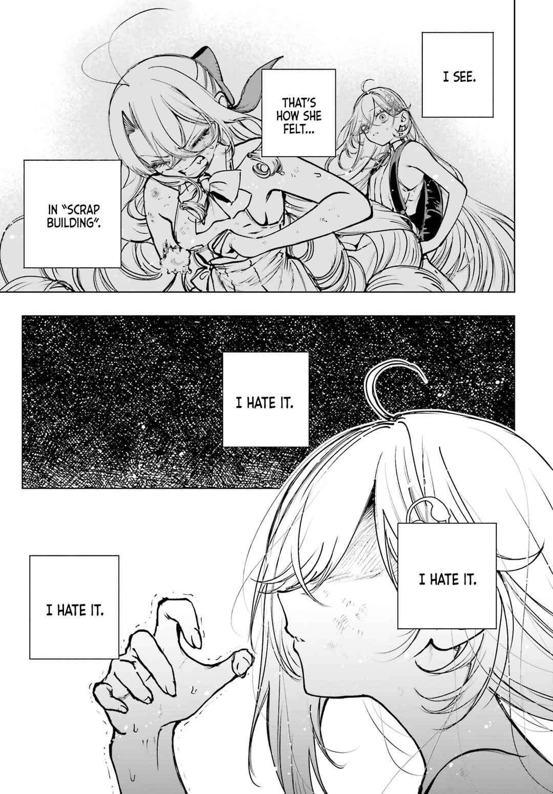 Shibou Yuugi de Meshi wo Kuu. Chapter 26 - Page 24