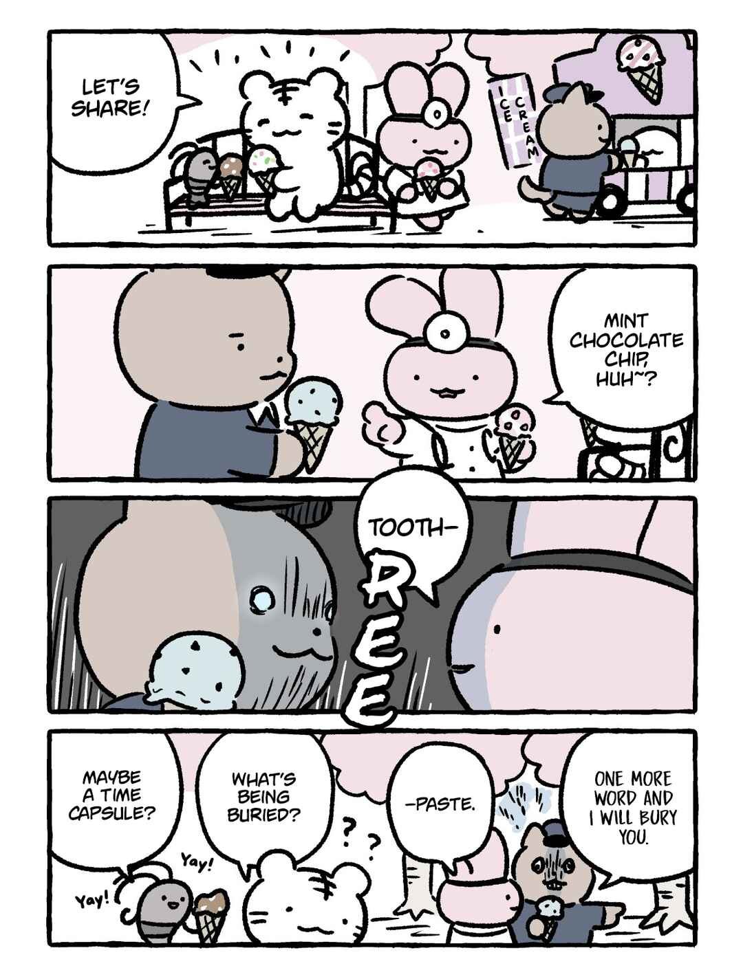 White Tiger and Black Tiger Chapter 263 - Page 1