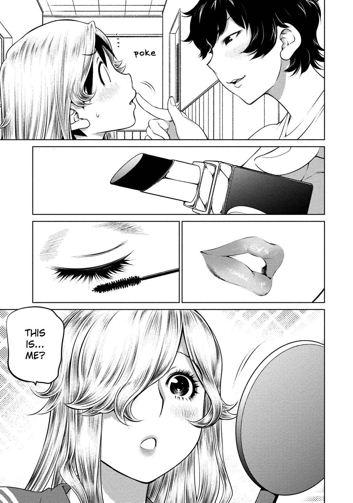 Ookii Onnanoko wa Suki Desu ka? Chapter 40 - Page 10