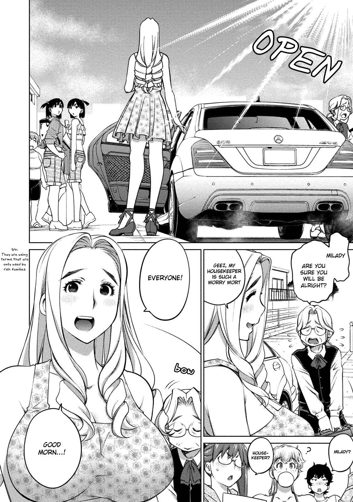Ookii Onnanoko wa Suki Desu ka? Chapter 40 - Page 3