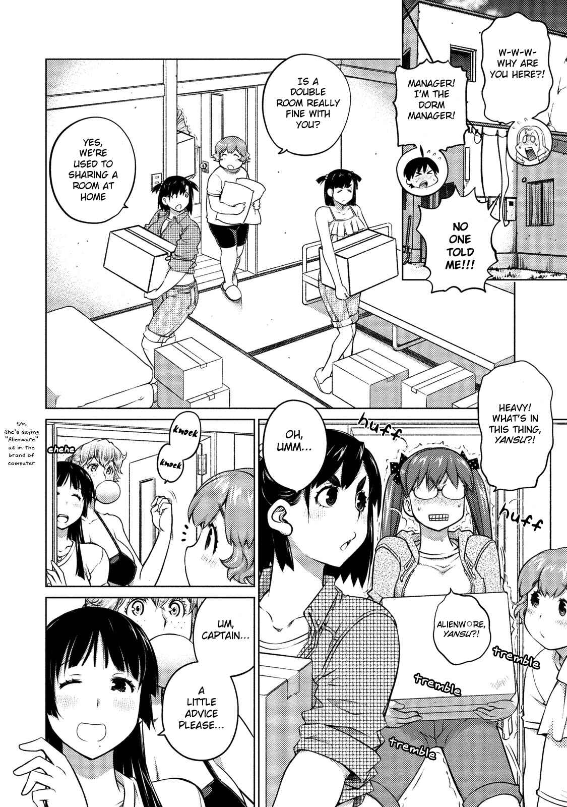 Ookii Onnanoko wa Suki Desu ka? Chapter 40 - Page 5