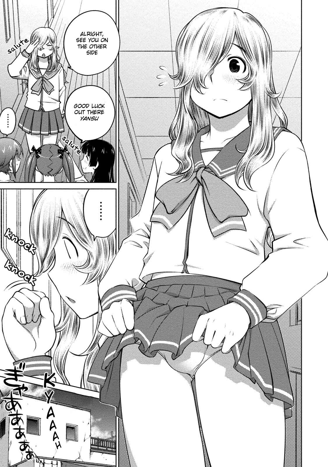 Ookii Onnanoko wa Suki Desu ka? Chapter 40 - Page 8