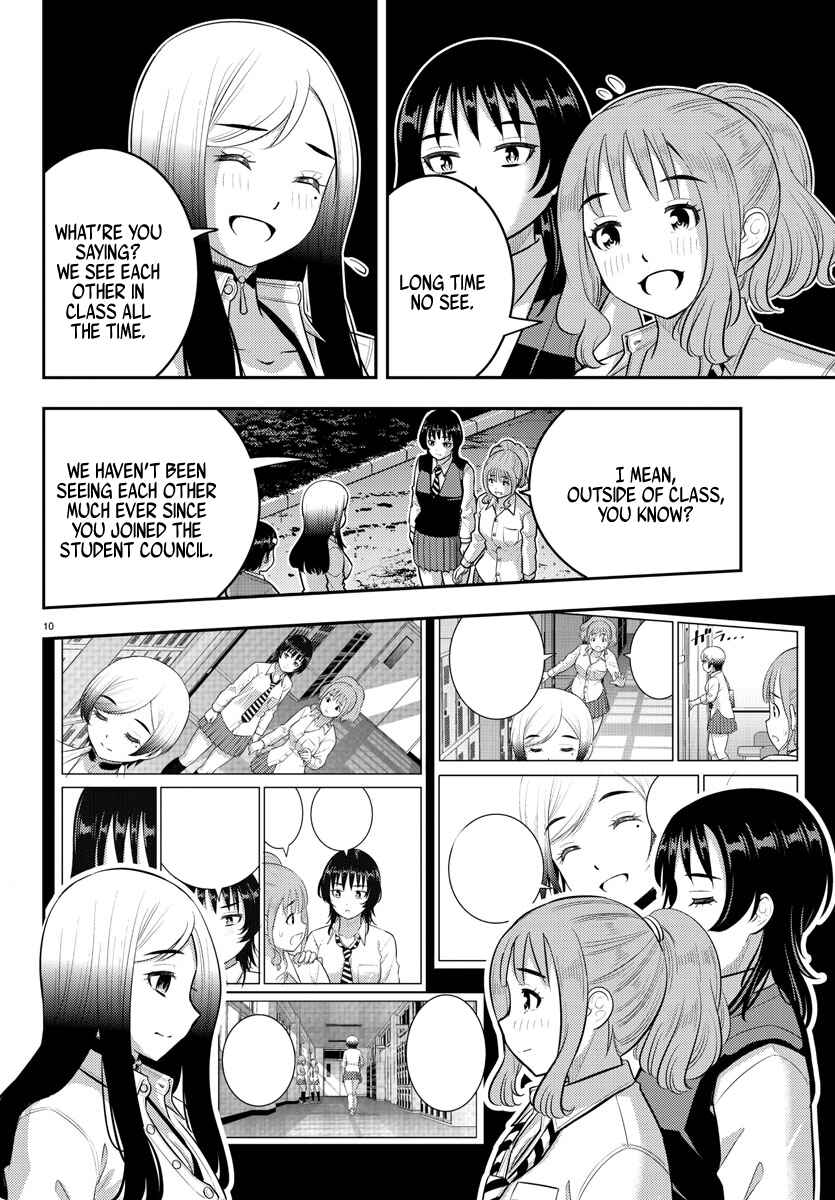 Yankee JK Kuzuhana-chan Chapter 208 - Page 10